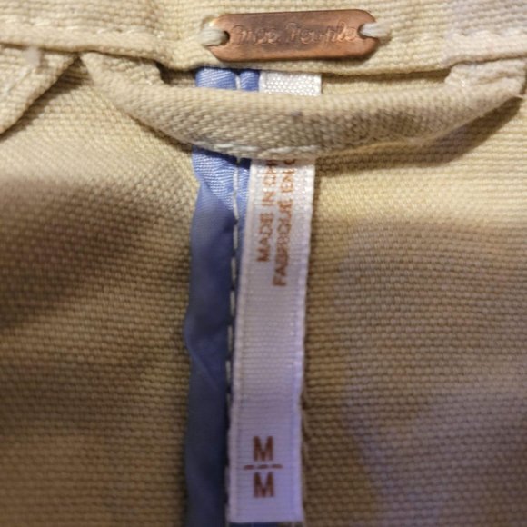 Free People military inspired cargo jacket - Picture 6 of 8